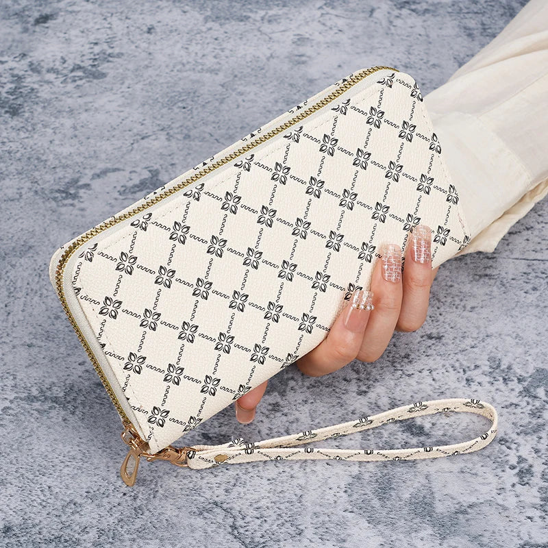 Women's Long Multifunctional Wallet Clutch | Large Capacity Card Holder Purse 4 Colors