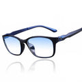Anti-Blue Light Reading Glasses – Unisex, Rectangle Frame | +0 to +4.0