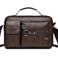Men's Waterproof Laptop Messenger Bag — Large Capacity Briefcase for Work, Travel & School
