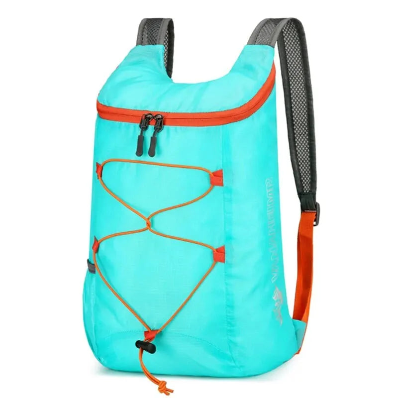 Foldable Outdoor Backpack – 20L, Lightweight & Waterproof for Hiking & Travel