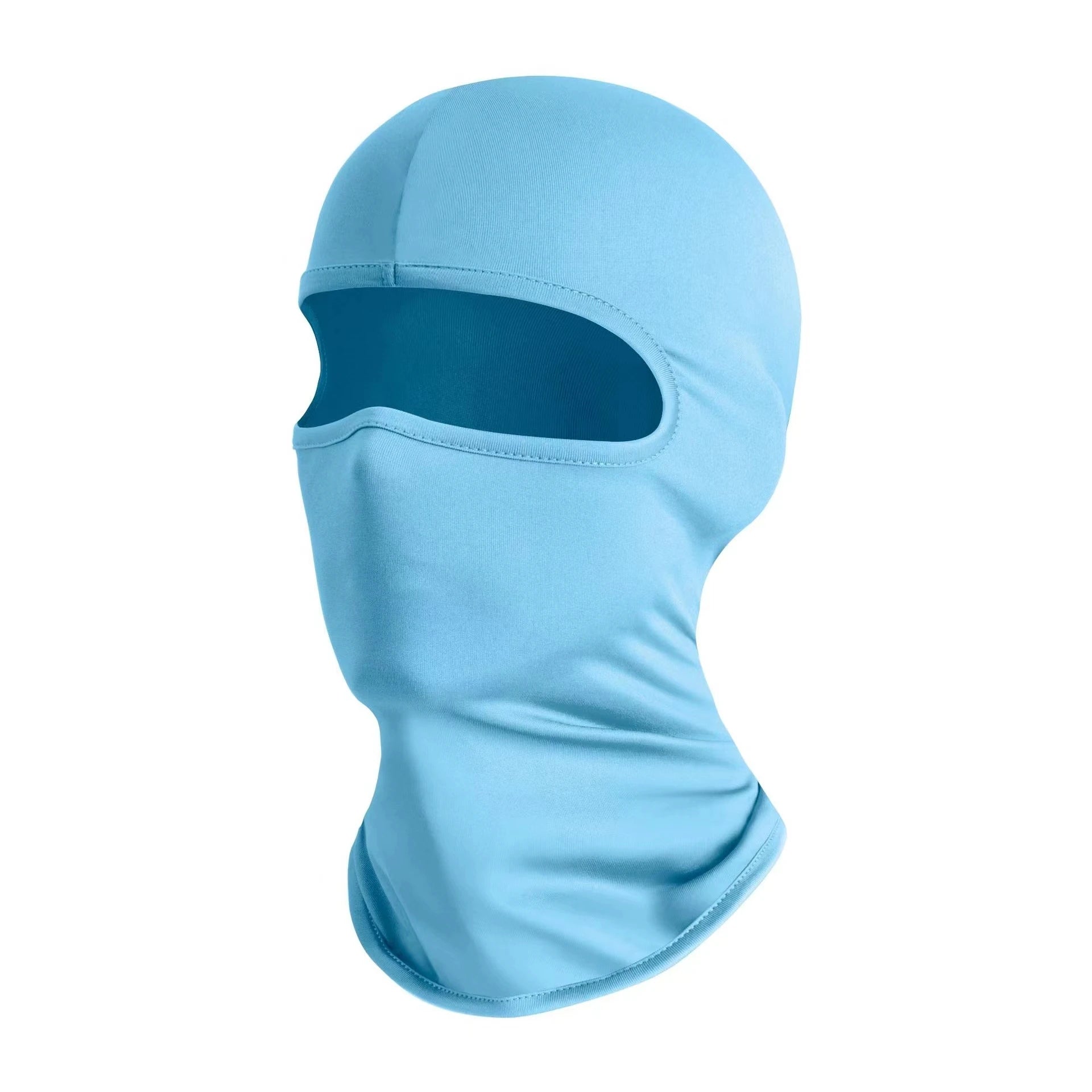Ice Silk Face Mask & Neck Scarf – UV Protection for Cycling, Fishing & Outdoors