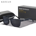 BARCUR TR90 Polarized Sunglasses – UV400 Lightweight Sport Frame