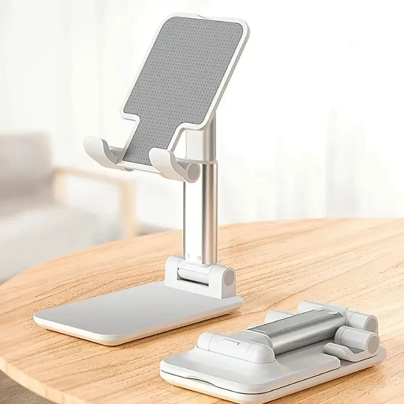 Adjustable Desktop Phone & Tablet Stand – Universal, Compatible with iPhone, iPad & More