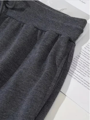 Italy Print Fleece Jogger Pants – Men’s Casual Athletic Sweatpants