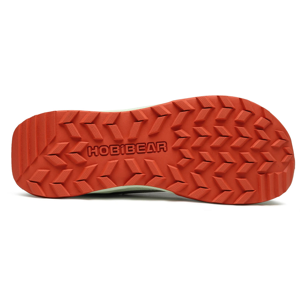 Men's Elastic Band Hiking & Walking Shoes | Non-Slip Outdoor Sneakers
