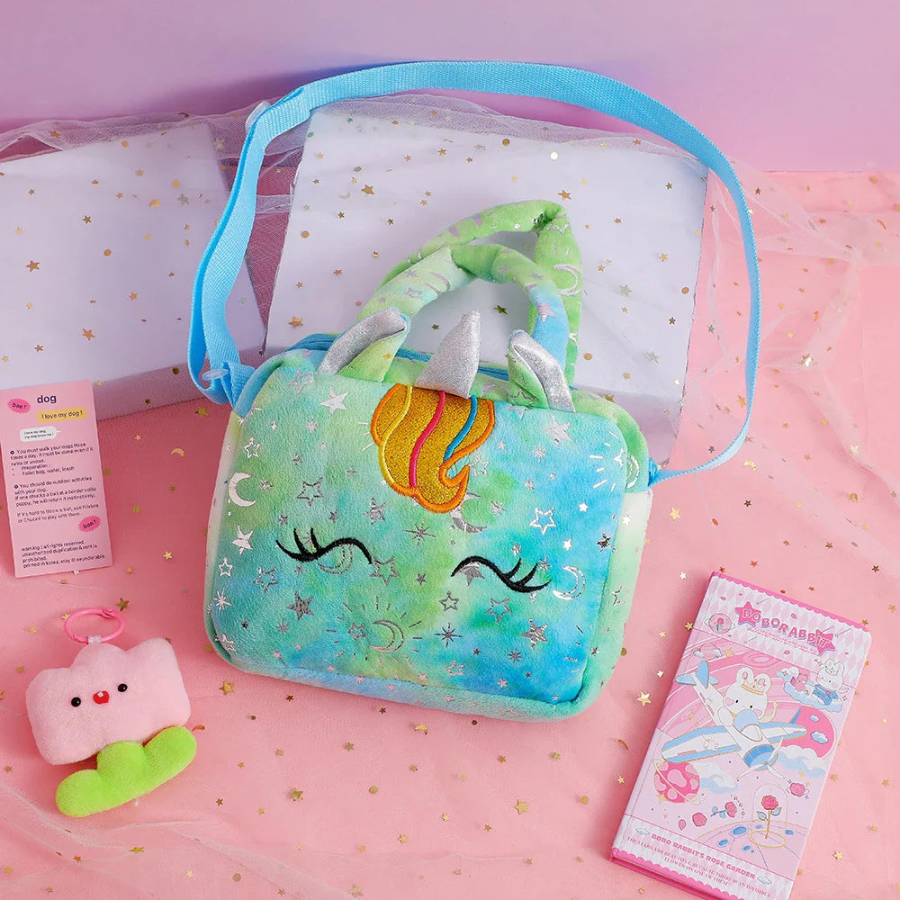 Kids Unicorn Crossbody Bag – Cute Girls Shoulder Purse for Party & Everyday