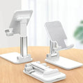 Adjustable Desktop Phone & Tablet Stand – Universal, Compatible with iPhone, iPad & More