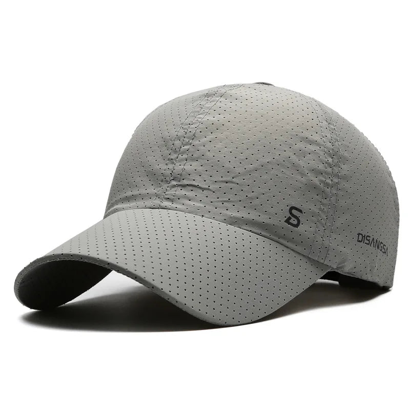 Quick-Dry Outdoor Baseball Cap – Breathable Sun Hat for Men & Women