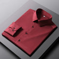 Men's Wrinkle-Resistant Long Sleeve Shirt