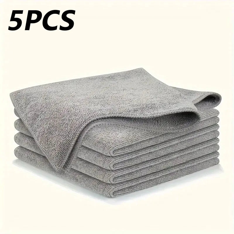 Microfiber Cleaning Cloths – Lint-Free & Reusable