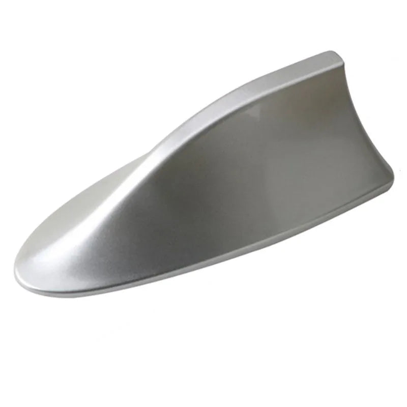 Car Shark Fin Antenna – Universal FM/AM Radio Aerial Replacement | No Drilling