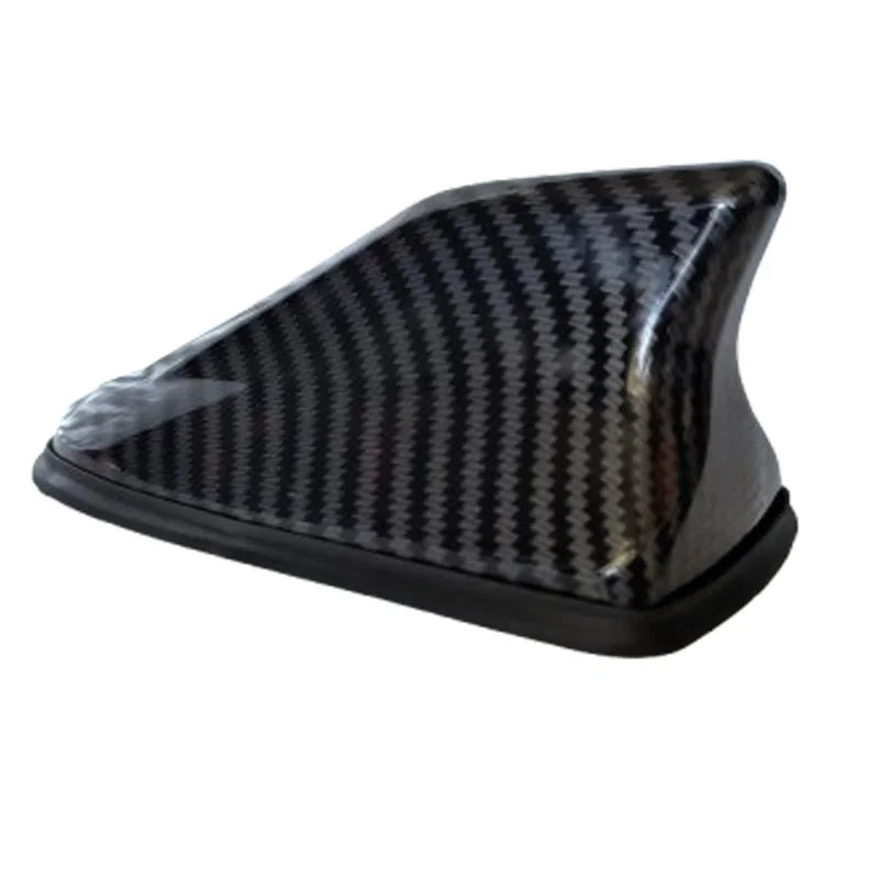 Car Shark Fin Antenna – Universal FM/AM Radio Aerial Replacement | No Drilling