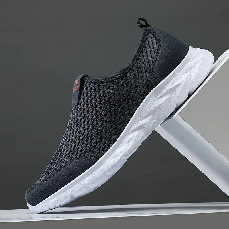 Men's Slip-On Loafers | Lightweight Breathable Walking Shoes