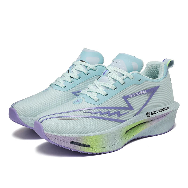 Carbon Board Running Sneakers | Lightweight Breathable Athletic Shoes for Men