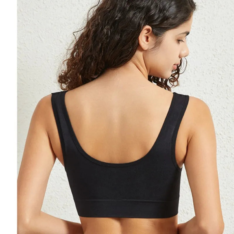 Women's Seamless Wireless Tank Bralette