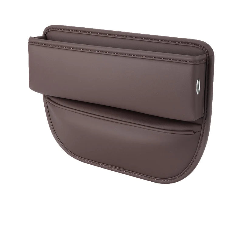 PU Leather Car Seat Gap Organizer | Multifunctional Seat Slit Storage Box
