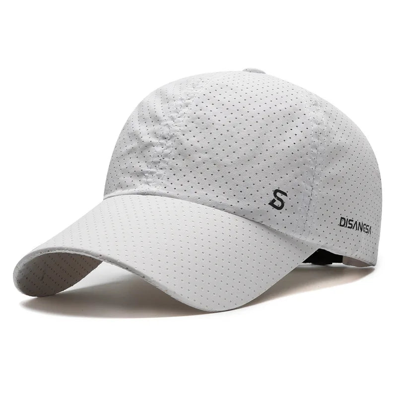 Quick-Dry Outdoor Baseball Cap – Breathable Sun Hat for Men & Women