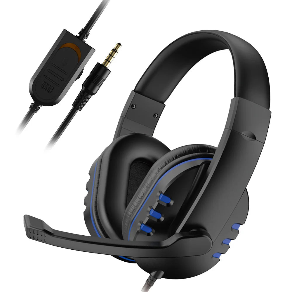 3.5mm Wired Gaming Headset | PS4, PC & Smartphone Compatible