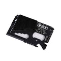 14-in-1 EDC Multi-Tool Card – Stainless Steel Wallet Tool for Camping, Hiking & Survival