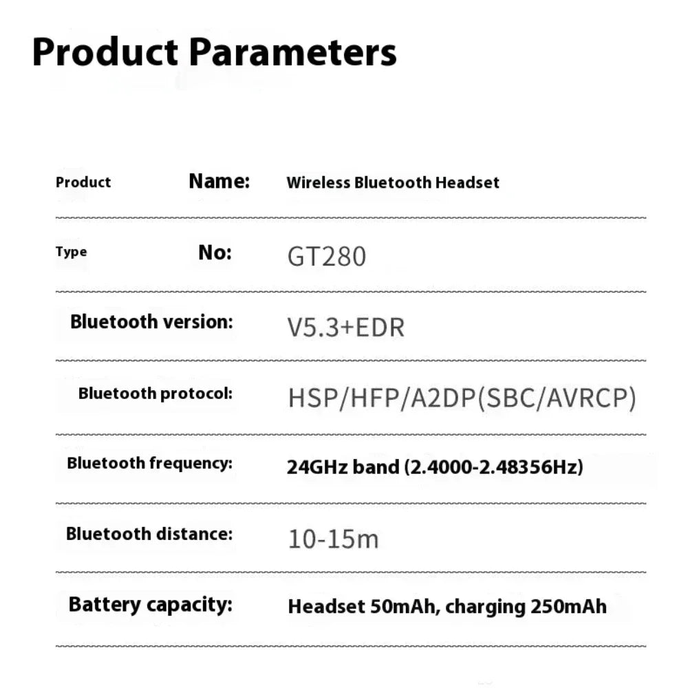 Lenovo Wireless TWS Earbuds | Bluetooth 5.4, IPX5 Waterproof, 42Hr Battery