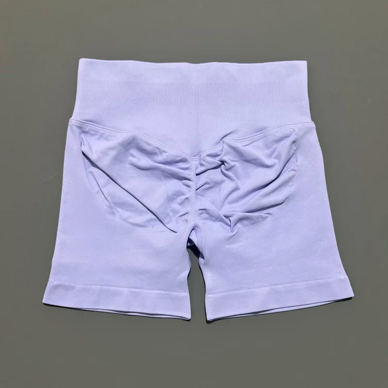 Women's Scrunch Bum Booty Shorts | Seamless Butt-Lifting Gym Yoga Legging Shorts XS-L
