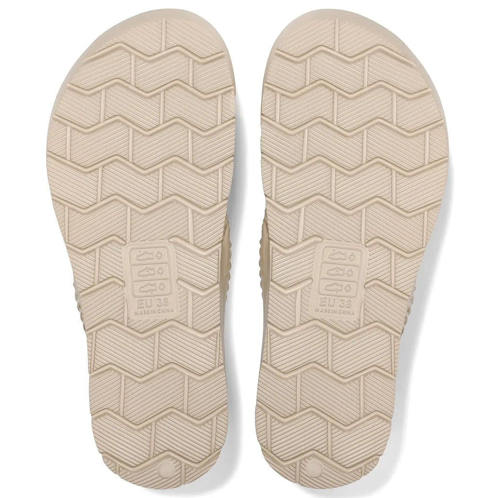 Orthopedic Flip Flops for Women – Plantar Fasciitis Relief | Crestar EVA Sandals