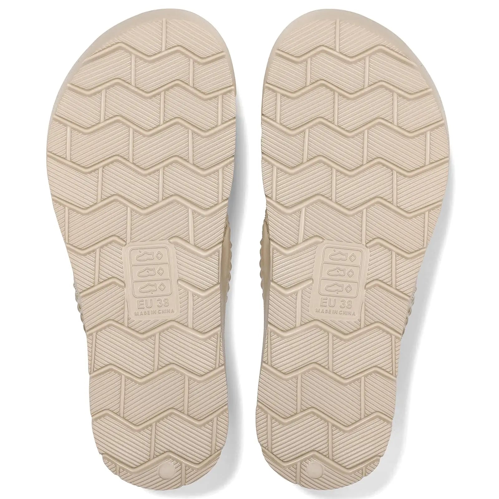 Orthopedic Flip Flops for Women – Plantar Fasciitis Relief | Crestar EVA Sandals