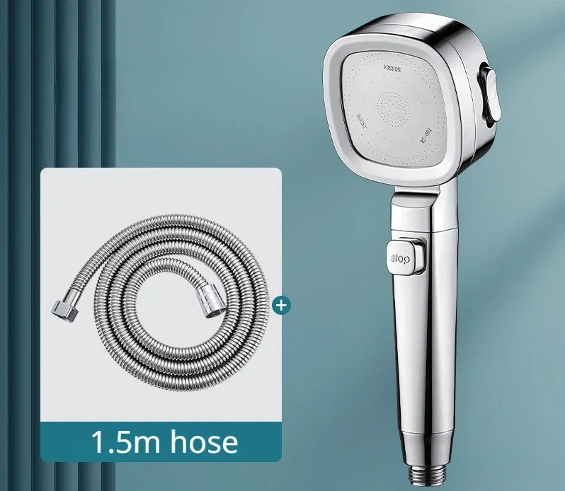 High Pressure 3-Mode Shower Head