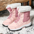 Women's Winter Snow Boots – Waterproof, Anti-Slip, Warm High-Top