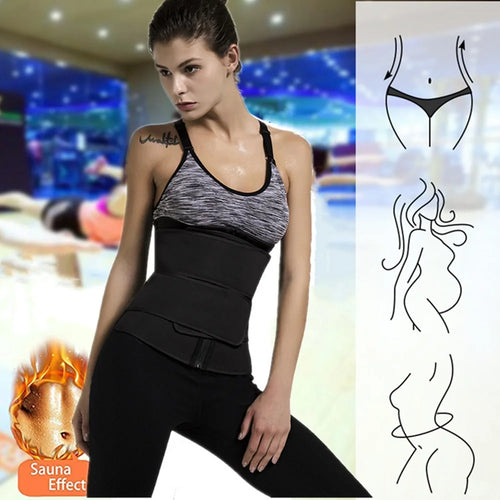 1 faja reductora de cintura, moldeador corporal, cinturón de fitness para perder peso, quemagrasas, faja deportiva, recortador de sudor, ceñidor de entrenamiento, ropa moldeadora