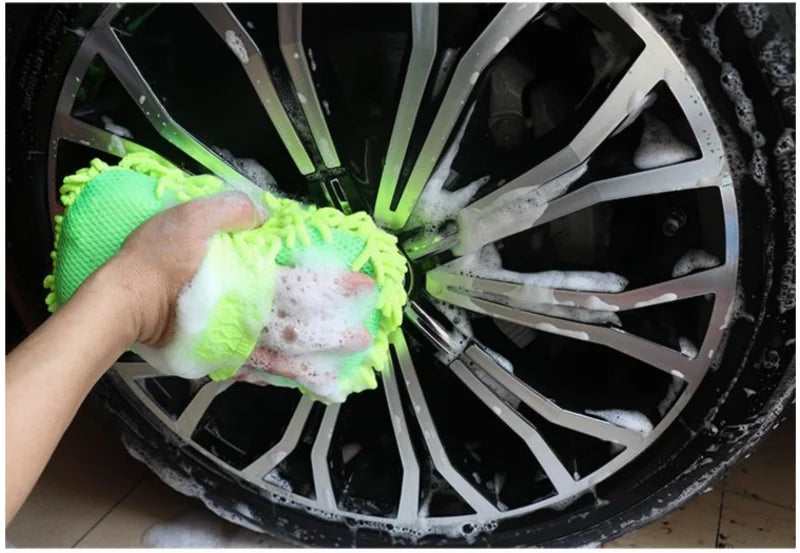Microfiber Car Wash Sponge – Ultra-Soft Detailing Sponge for Cars, Trucks & SUVs