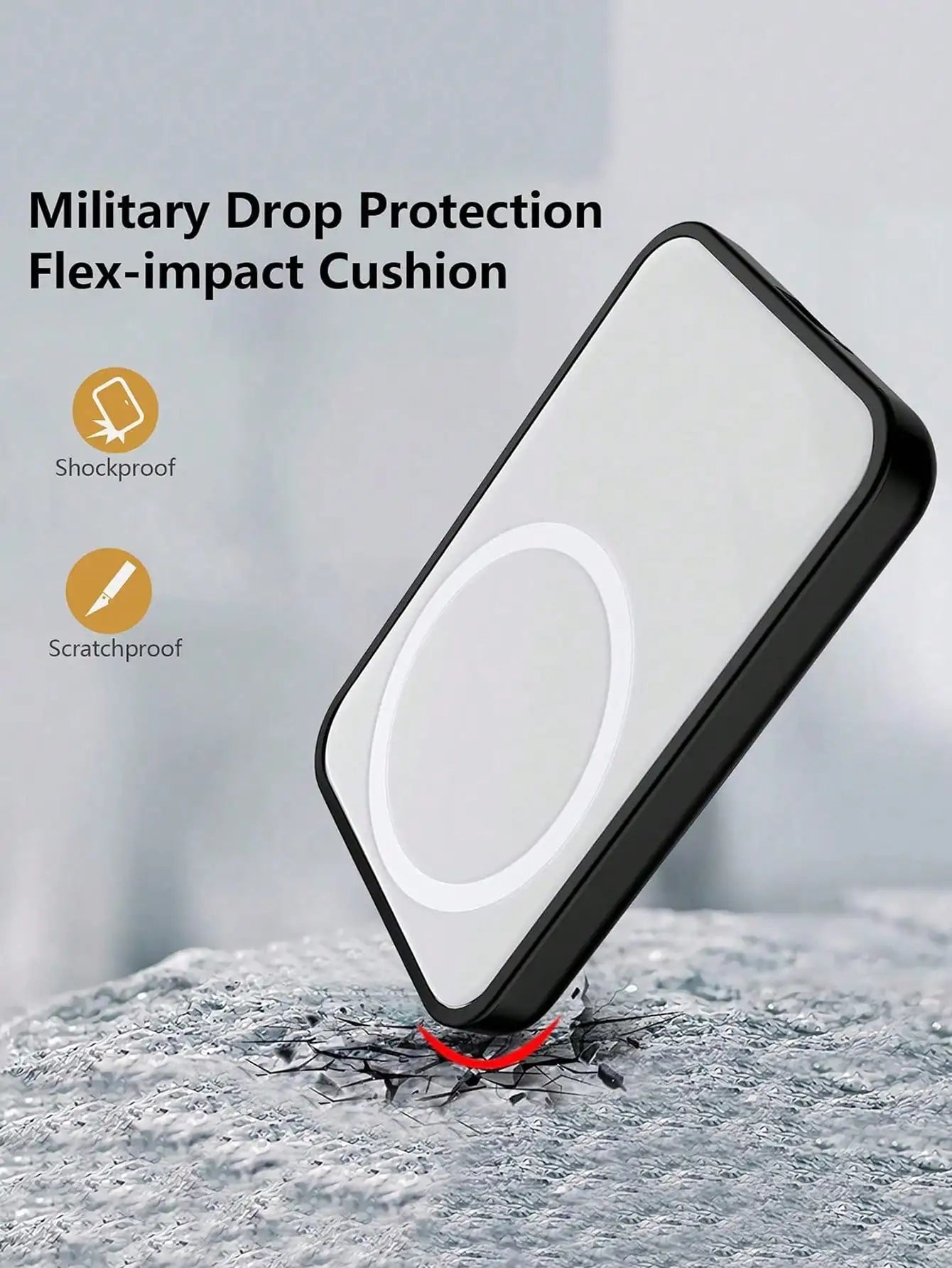MagSafe TPU Charging Case Protector
