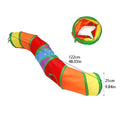 Foldable Cat Tunnel Tube Toy – Collapsible Interactive Play Tunnel for Cats, Kittens & Rabbits