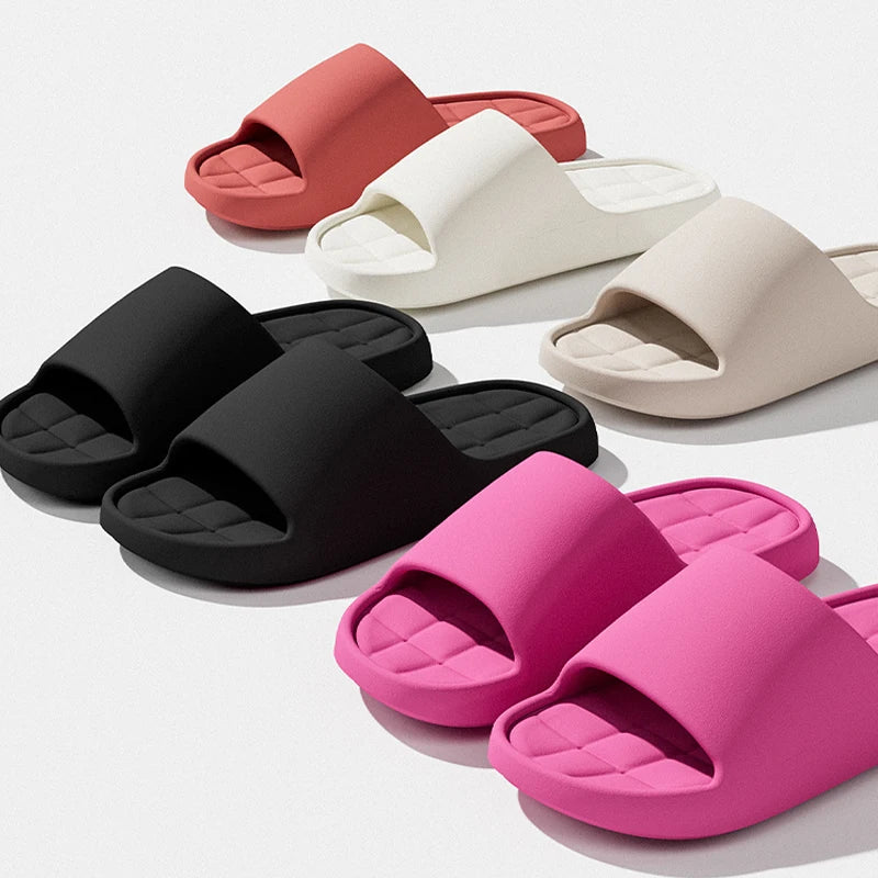 Unisex Lightweight EVA Slides – Non-Slip Indoor & Outdoor Beach Sandals