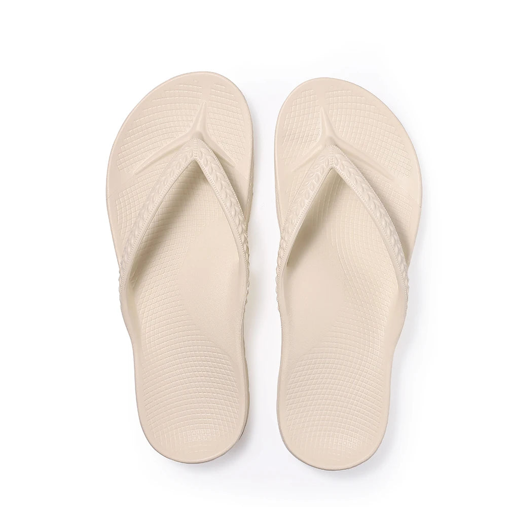Orthopedic Flip Flops for Women – Plantar Fasciitis Relief | Crestar EVA Sandals