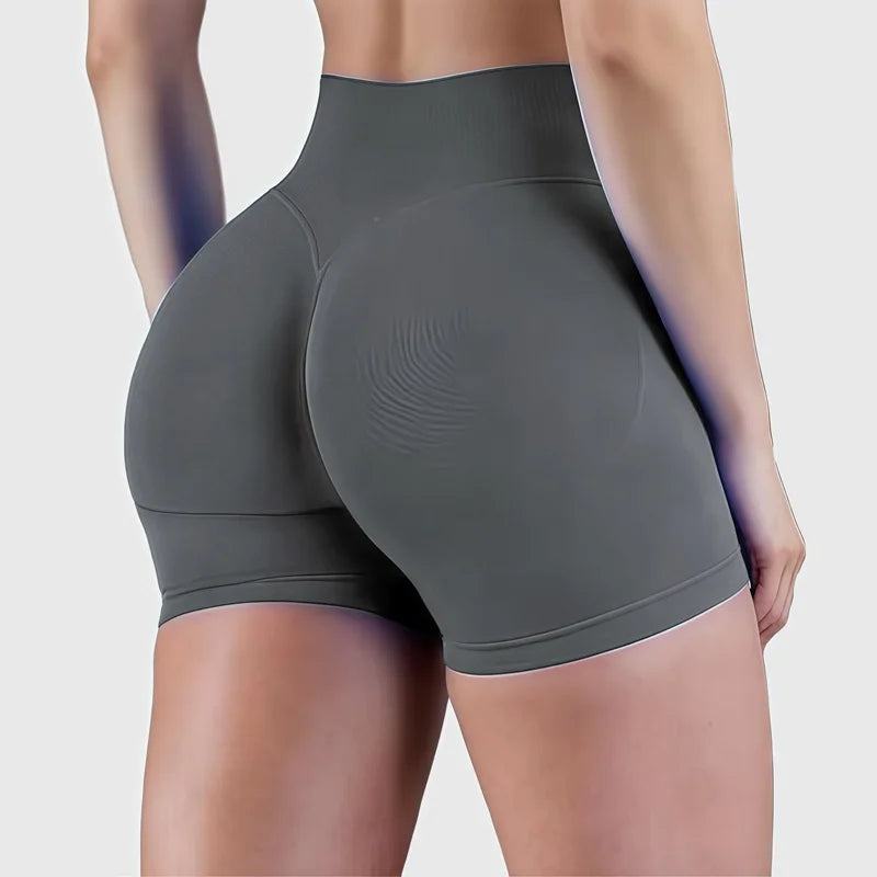 Women's Scrunch Bum Booty Shorts | Seamless Butt-Lifting Gym Yoga Legging Shorts XS-L