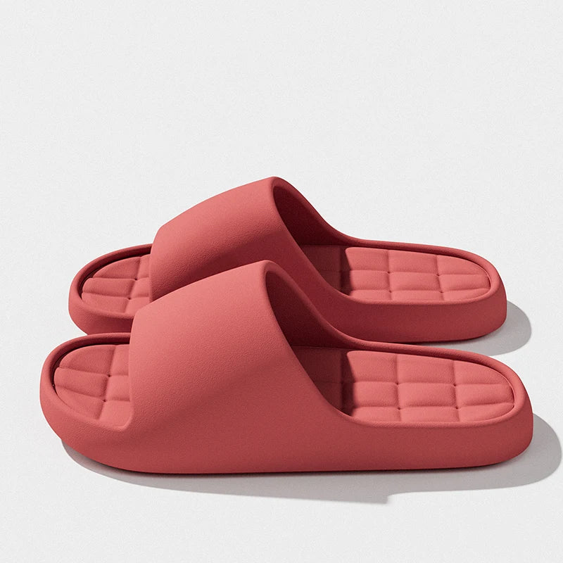 Unisex Lightweight EVA Slides – Non-Slip Indoor & Outdoor Beach Sandals