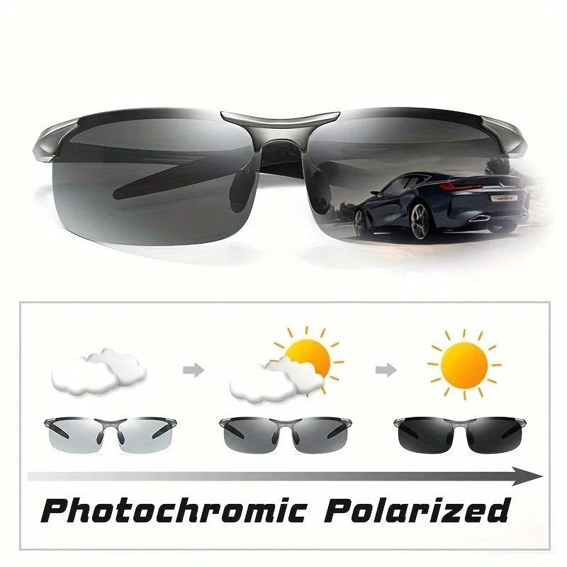 Polarized Fashion Glasses | Day & Night Vision | Scratch-Resistant UV Protection