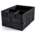 Large Collapsible Car Trunk Organizer | Eco-Friendly Oxford Cargo Storage Box
