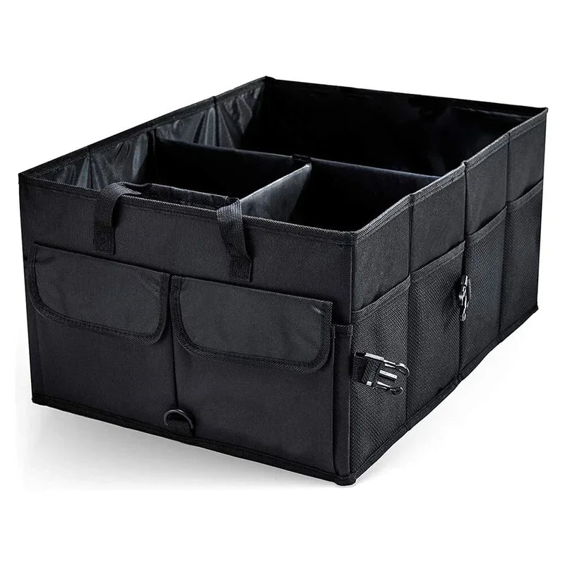 Large Collapsible Car Trunk Organizer | Eco-Friendly Oxford Cargo Storage Box