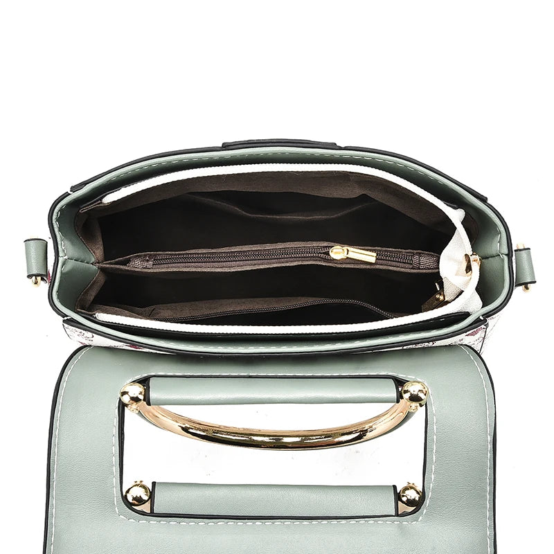 Large Capacity Women's Shoulder Bag — Fashion Crossbody Handbag 2026