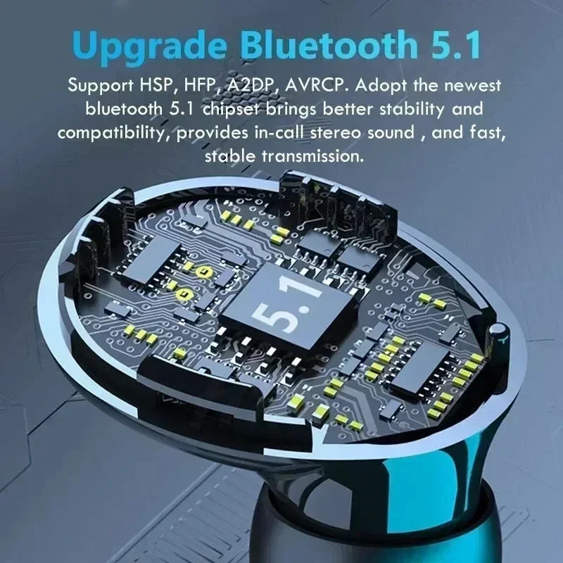 M10 Wireless Sport Earbuds | Bluetooth Waterproof Headphones