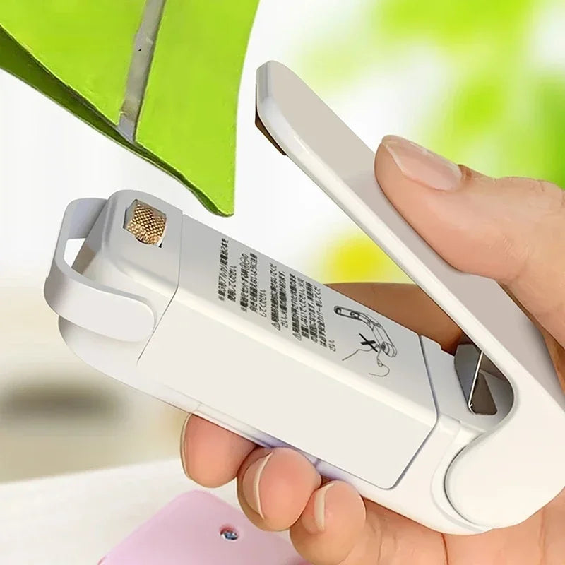 Mini Portable Bag Sealer – Handheld Heat Sealing Machine
