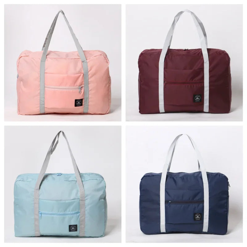 Foldable Travel Duffel Bag – 25L Lightweight Carry-On for Women & Girls