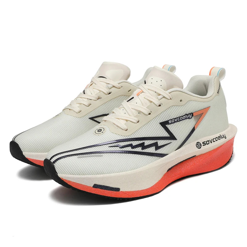 Carbon Board Running Sneakers | Lightweight Breathable Athletic Shoes for Men