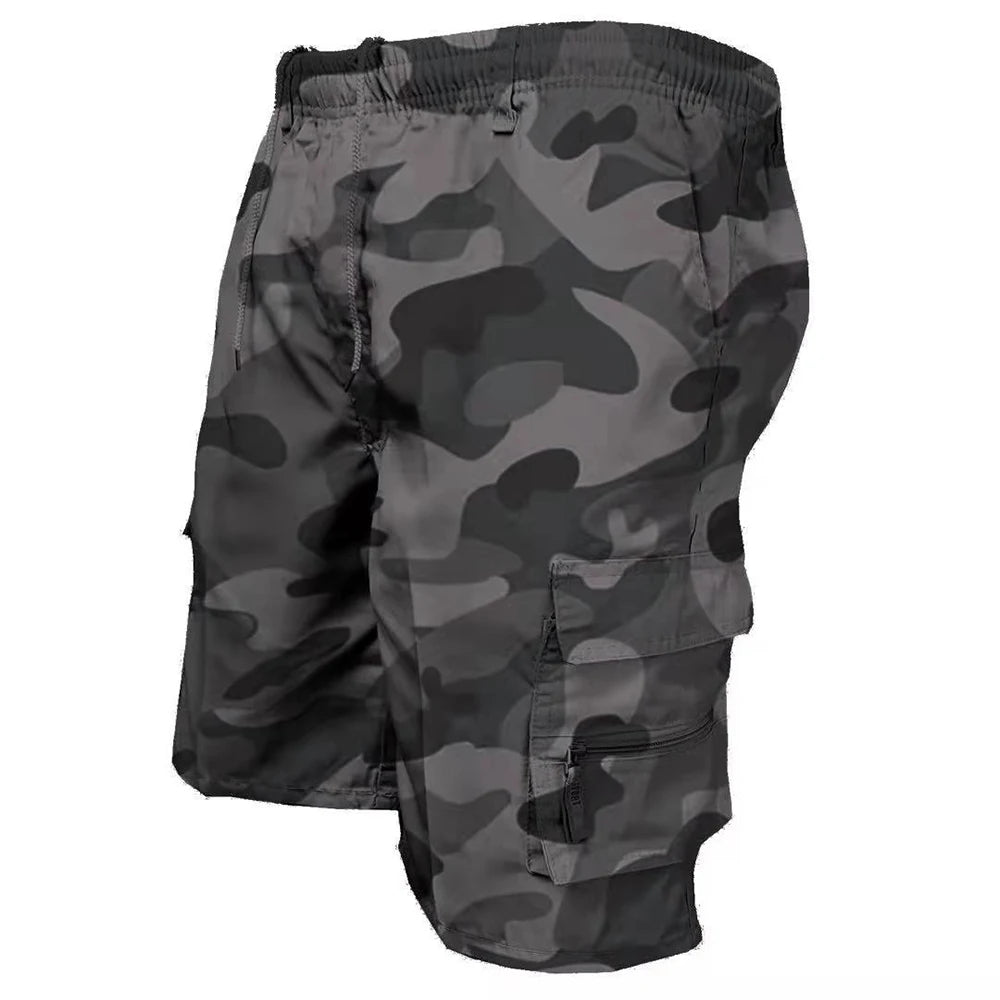 Men's Tactical Cargo Shorts – Multi-Pocket Military & Hiking Short Pants