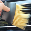 Car Interior Cleaning Brush – Soft Bristle Gap & Vent Duster.
