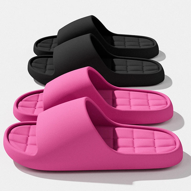Unisex Lightweight EVA Slides – Non-Slip Indoor & Outdoor Beach Sandals