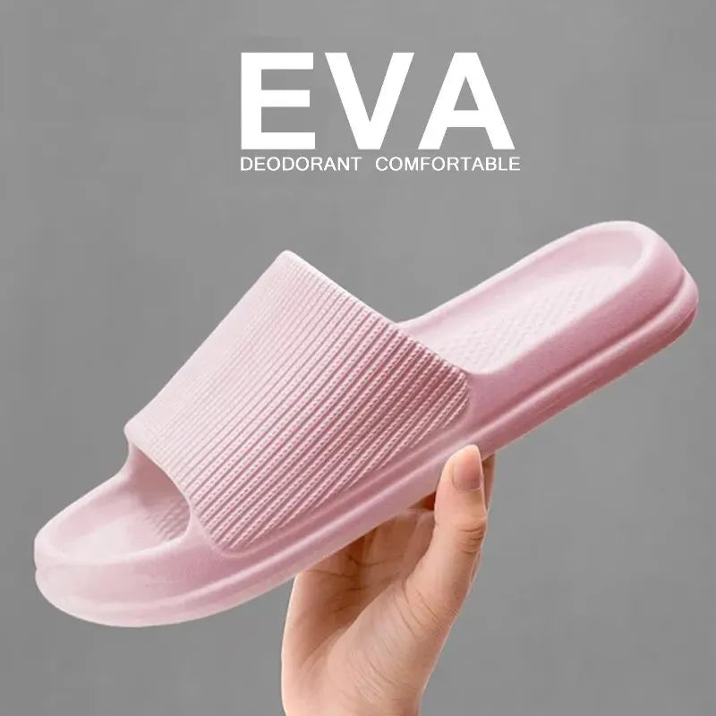 Non-Slip Massage Bathroom Slippers – Waterproof EVA, Unisex, Sizes 36-45