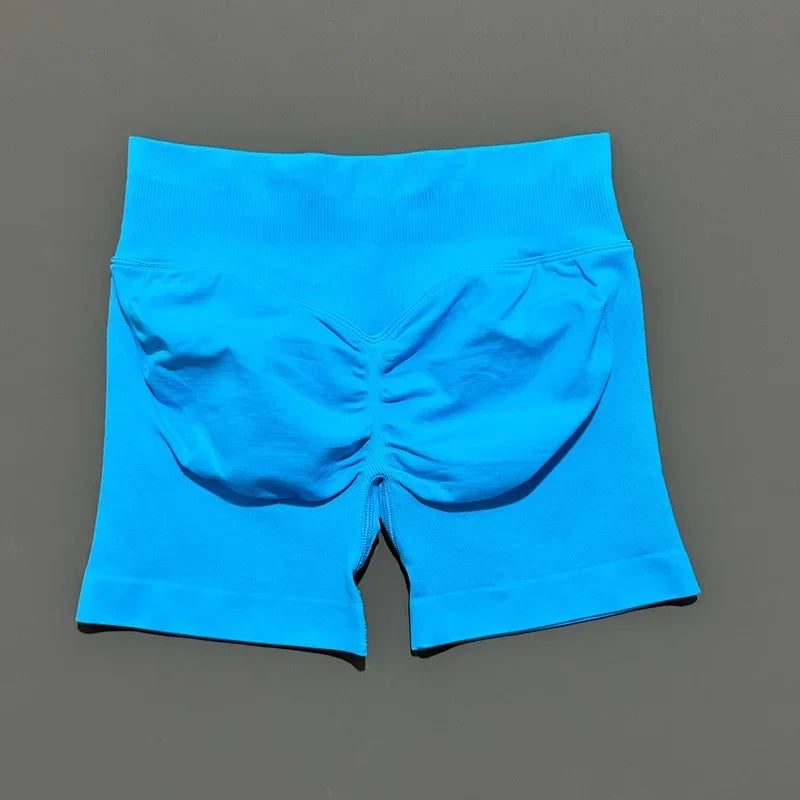 Women's Scrunch Bum Booty Shorts | Seamless Butt-Lifting Gym Yoga Legging Shorts XS-L